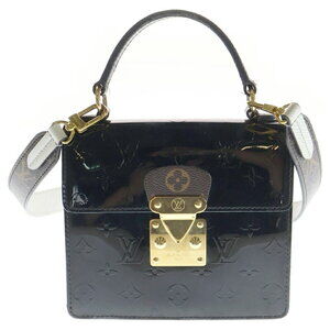Louis Vuitton Monogram Vernis Spring Street Shoulder Bag Patent
